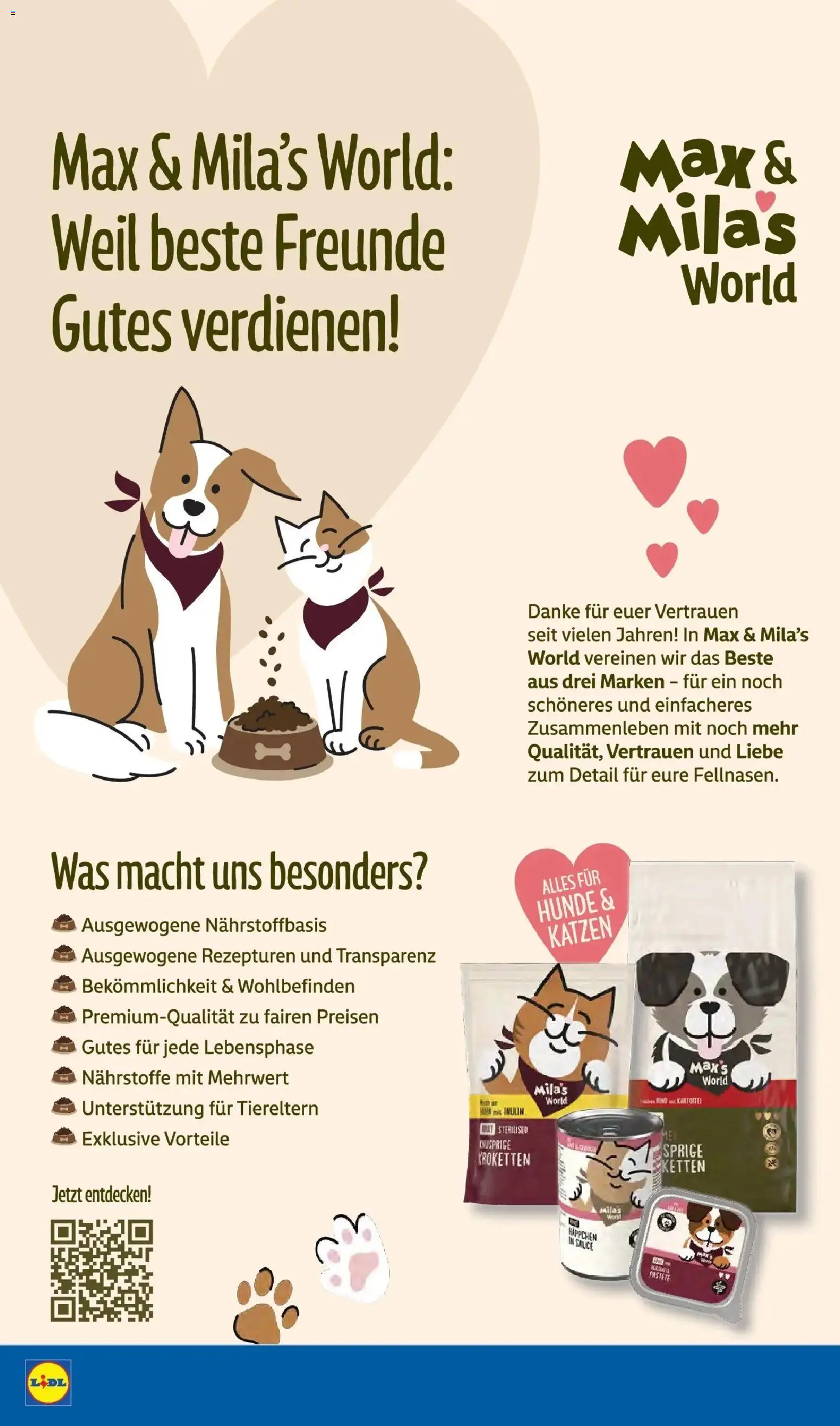 Vorschau von dem Prospekt des Geschäftes Lidl, gültig ab dem 26.10.2026