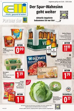 Vorschau von dem Prospekt des Geschäftes Elli Markt, gültig ab dem 26.05.2026
