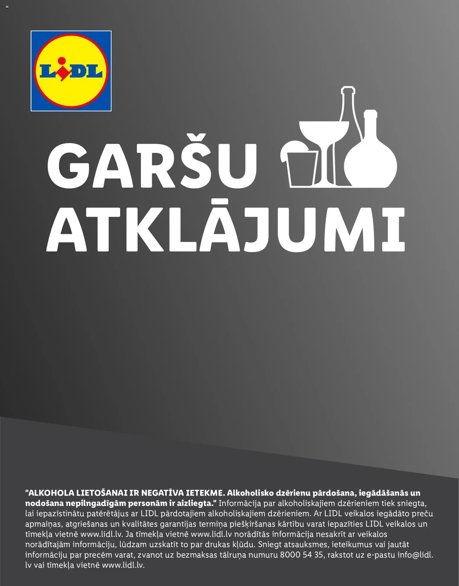 Skatīt Lidl akciju bukletu, derīgs no 31.08.2026.