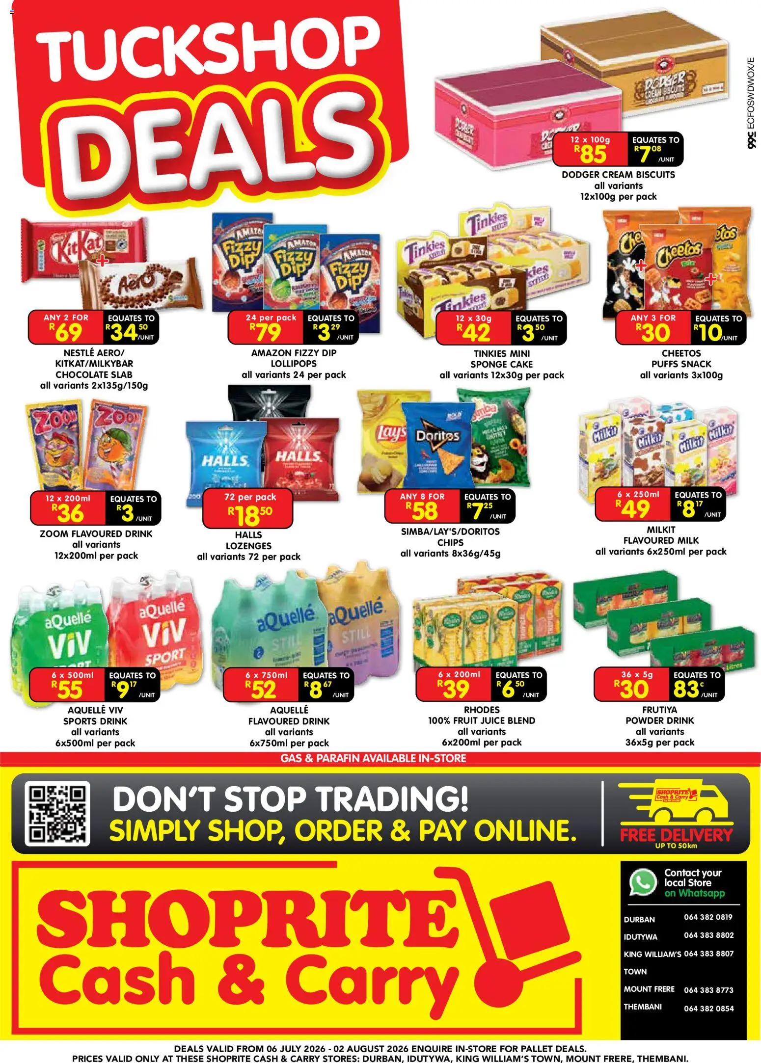 Preview of Shoprite flyer valid from 06/07/2026