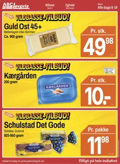 Eksempel på tilbudsavis Abc Lavpris - Billund fra butik Abc Lavpris gyldig fra 10/06/2026