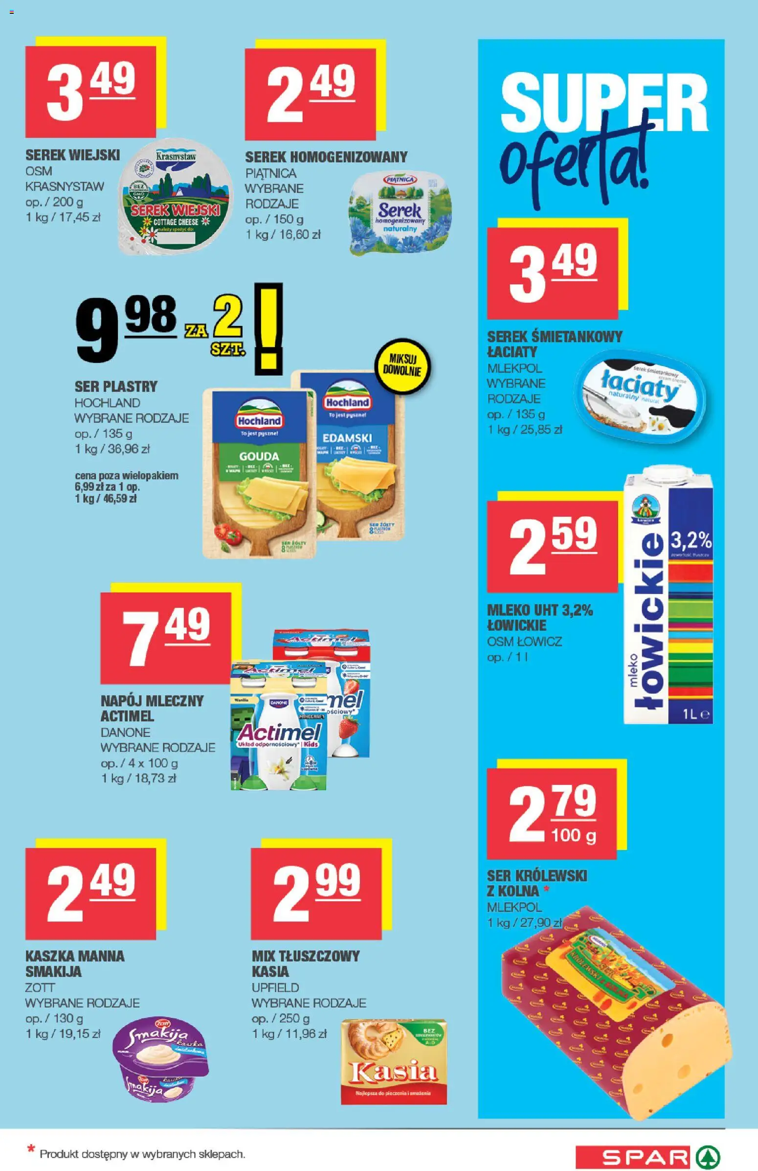 Pogląd gazetki "Spar gazetka" ze sklepu Spar ważnej od 09.09.2026
