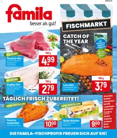 Vorschau von dem Prospekt des Geschäftes Famila, gültig ab dem 17.08.2026