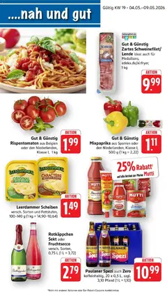Vorschau von dem Prospekt des Geschäftes Edeka, gültig ab dem 03.05.2026