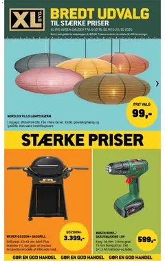 Eksempel på tilbudsavis XL-BYG - Tilbudsavis fra butik XL-BYG gyldig fra 09/10/2026