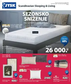 Pregled Jysk kataloga - važi od 22.07.2026