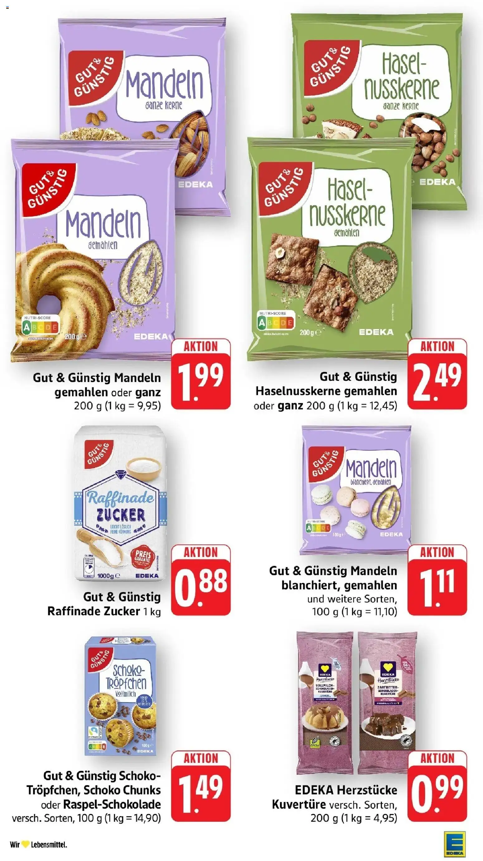 Vorschau von dem Prospekt des Geschäftes Edeka, gültig ab dem 19.10.2026