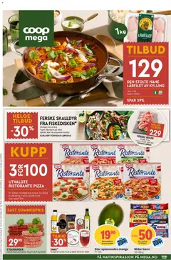 Forhåndsvis Coop Mega kundeavis fra butikk Coop Mega gyldig fra 18/05/2026