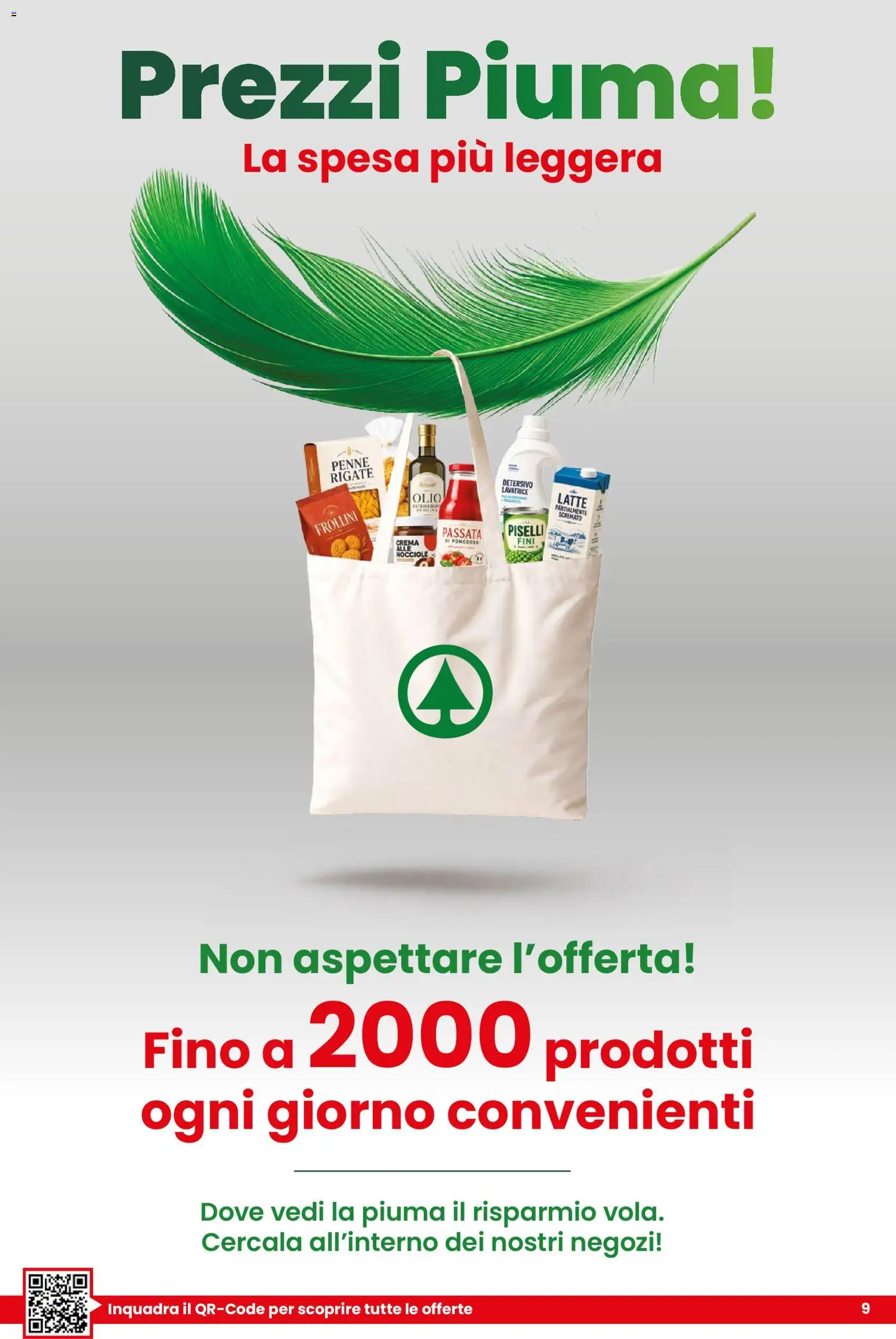 Anteprima dell'opuscolo Despar volantino Padova dal negozio Despar valido da 29/10/2026 - Crema, Lavatrice, Latte, Pomodoro, Piselli, Penne, Nocciole, Frollini
