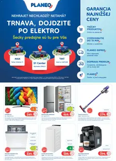 Náhľad Planeo Elektro letáku platného od 04.06.2026
