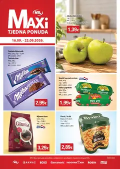 Pregled letka NTL Katalog trgovine NTL vrijedi od 16.09.2026
