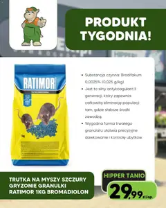 Pogląd gazetki "Hipper gazetka" ze sklepu Hipper ważnej od 05.10.2026