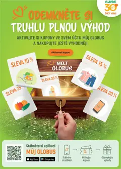 Náhled nabídky: Globus Globus leták - Můj Globus platný od 08.07.2026