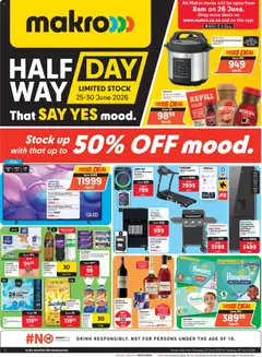 Preview of Makro flyer valid from 25/06/2026