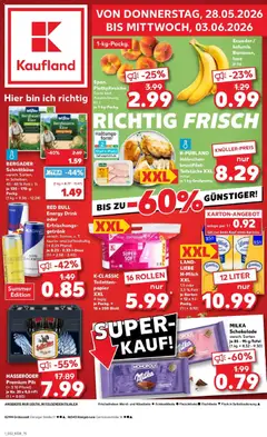 Vorschau von dem Prospekt des Geschäftes Kaufland, gültig ab dem 28.05.2026