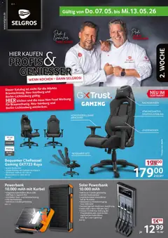 Vorschau von dem Prospekt des Geschäftes Selgros, gültig ab dem 07.05.2026