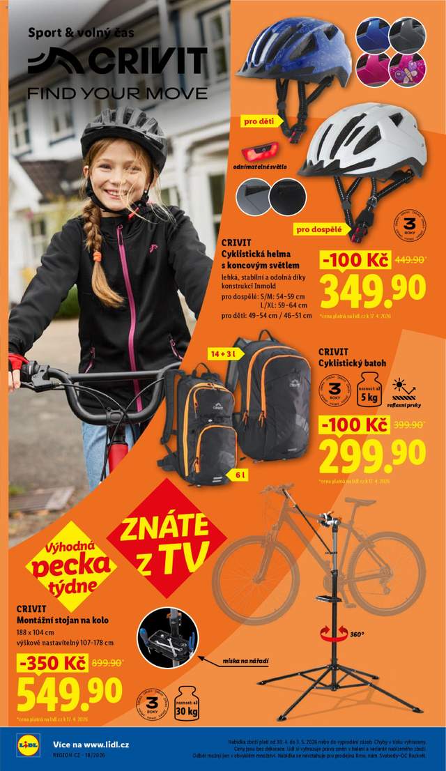 Nový Lidl leták od 30.04.