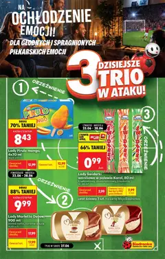 Pogląd gazetki "Biedronka gazetka - Football" ze sklepu Biedronka ważnej od 27.06.2026
