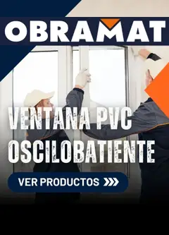 Vista previa Obramat Folleto - Ventanas pvc válido desde el 27/08/2026