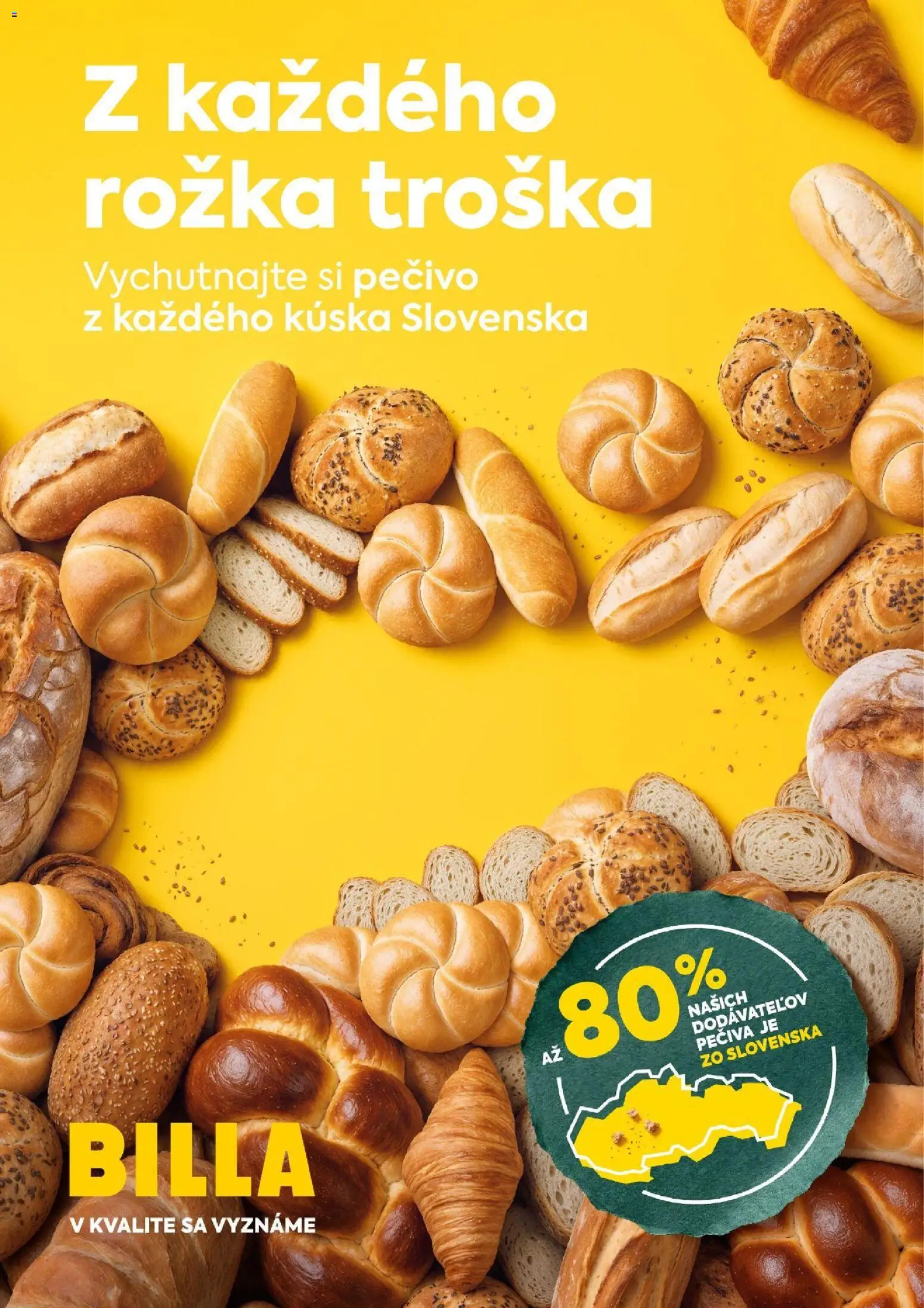 Náhľad Billa letáku platného od 16.09.2026 - Pečivo