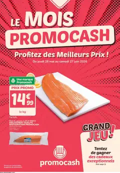Prévisualisation de Promocash catalogue du magasin Promocash formulaire valide 28/05/2026
