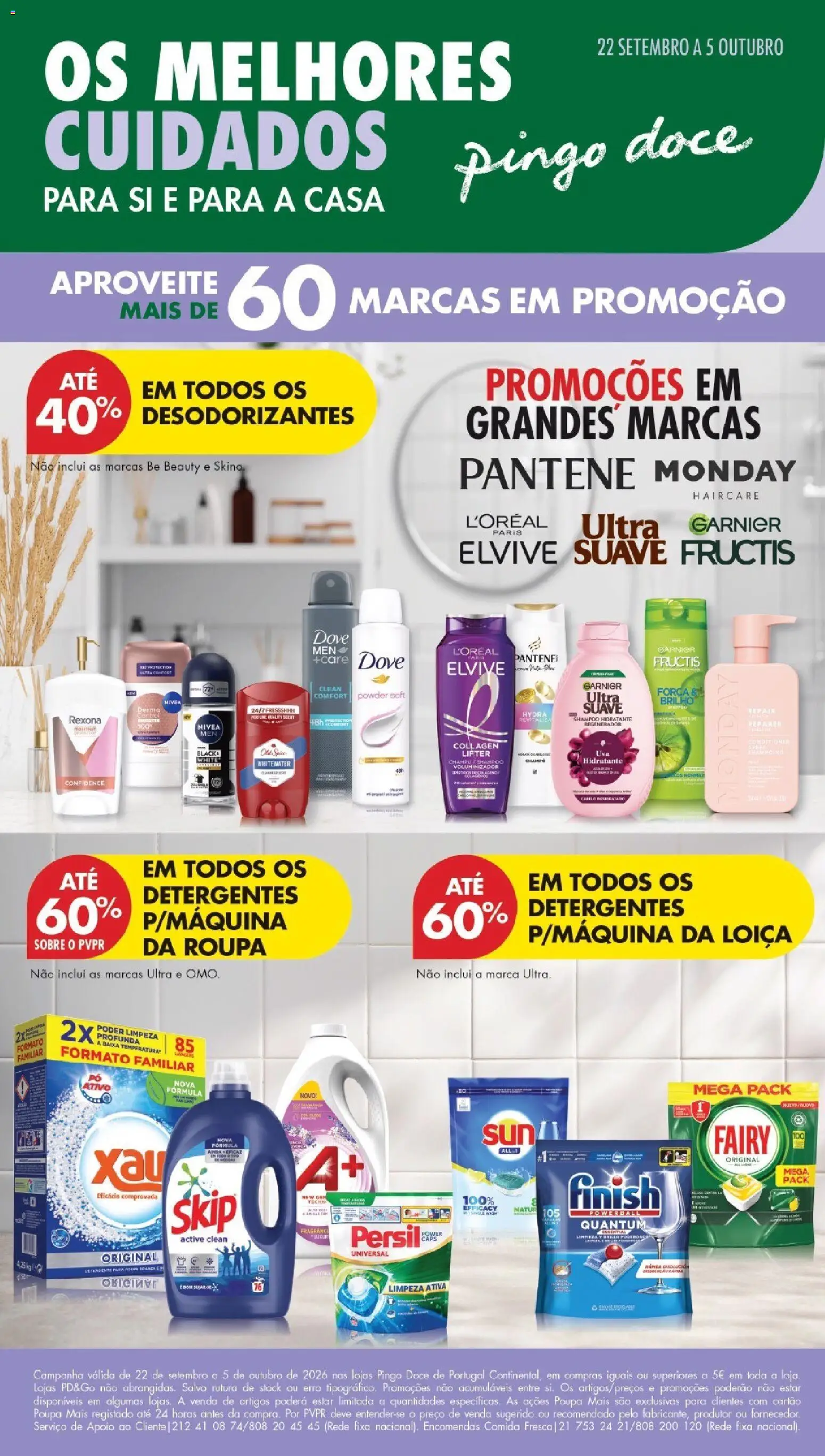 Pré-visualização do folheto da loja Pingo Doce válida a partir de 22/09/2026