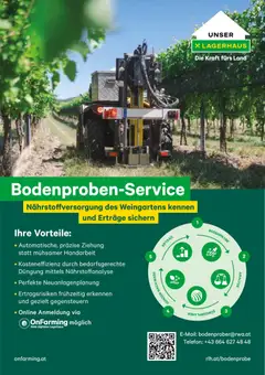 Vorschau der Angebote: Lagerhaus Bodenprobenanalyse-Weinbau gültig ab 11.02.2026