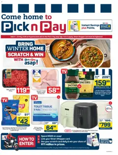 Preview of Pick n Pay flyer valid from 04/05/2026