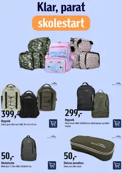 Eksempel på tilbudsavis Føtex - Skolestart fra butik Føtex gyldig fra 26/06/2026