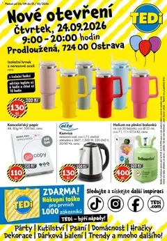Náhled nabídky: TEDi TEDi leták - Ostrava platný od 24.09.2026