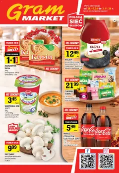 Pogląd gazetki "Gram Market gazetka" ze sklepu Gram Market ważnej od 28.10.2026