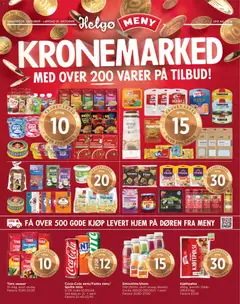 Forhåndsvis Meny Helgø kundeavis fra butikk Meny gyldig fra 26/10/2026