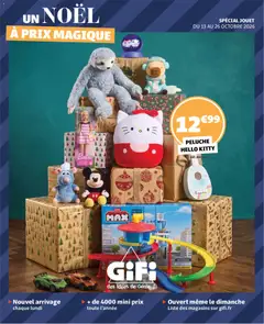 Prévisualisation de GiFi catalogue du magasin GiFi formulaire valide 13/10/2026