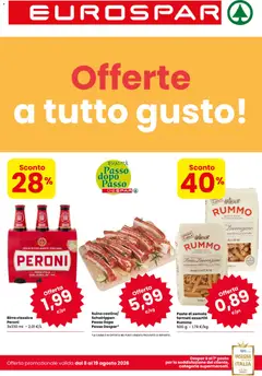 Anteprima dell'opuscolo Eurospar volantino Jesolo dal negozio Eurospar valido da 06/08/2026