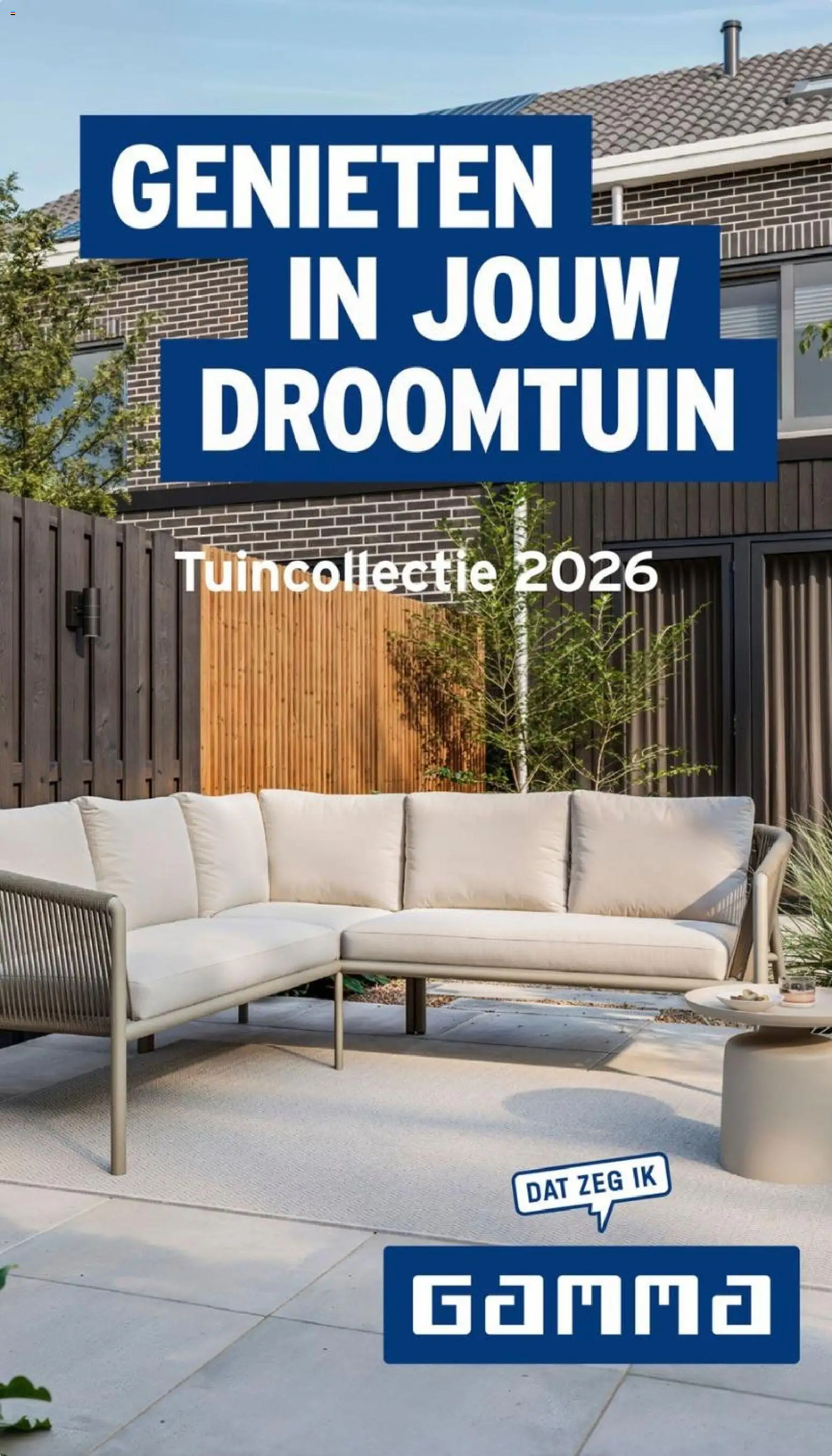 Voorbeeld van GAMMA folder - Tuinmeubelen special van winkel GAMMA geldig vanaf 30-03-2026