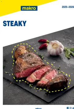 Náhled nabídky: Makro Leták - Steaky platný od 17.07.2025