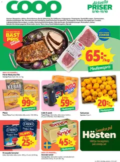 Förhandsgranska reklamblad Coop erbjudanden från butik Coop gäller från 05/10/2026