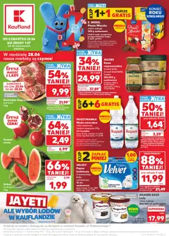 Pogląd gazetki "Kaufland gazetka" ze sklepu Kaufland ważnej od 25.06.2026