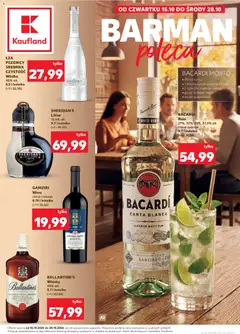 Náhled nabídky: Kaufland Polsko Kaufland Polsko leták - Barek platný od 15.10.2026