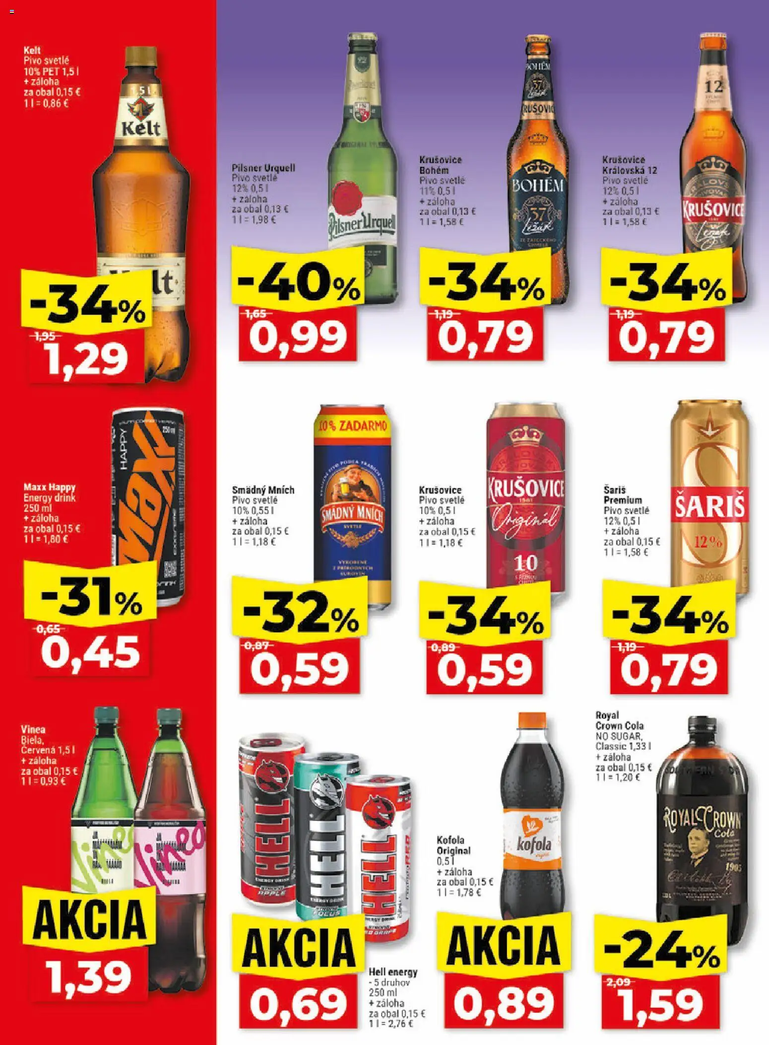 Náhľad Klas letáku platného od 10.08.2026
