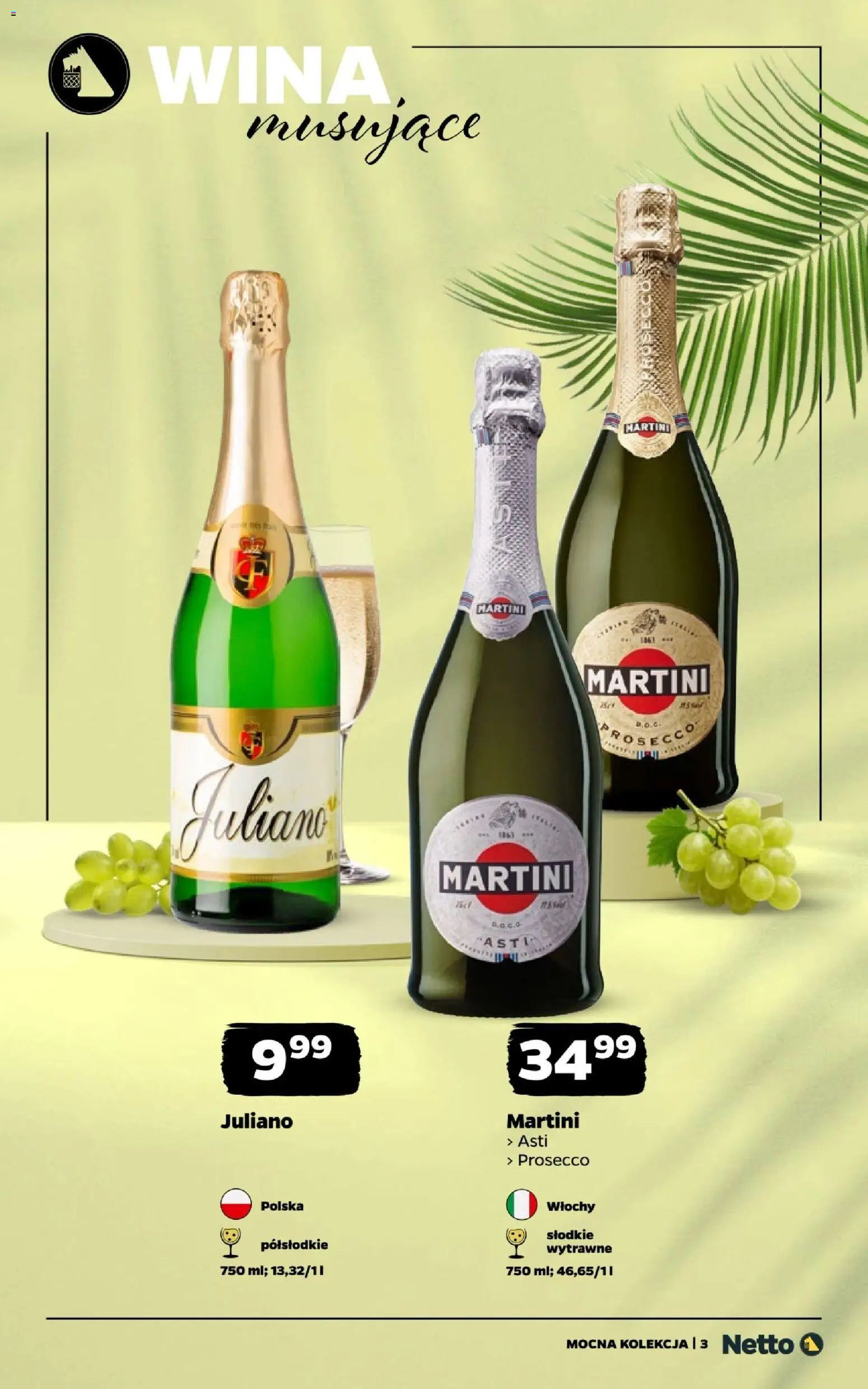 Pogląd gazetki "Netto gazetka - Wina" ze sklepu Netto ważnej od 31.08.2026