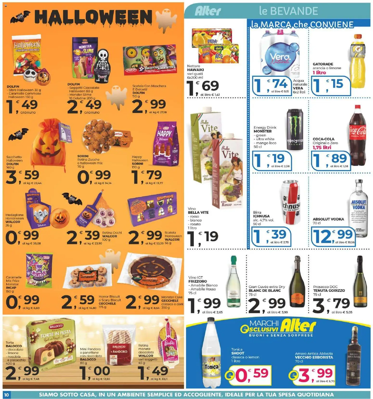 Anteprima dell'opuscolo Alter Discount volantino dal negozio Alter Discount valido da 29/10/2026
