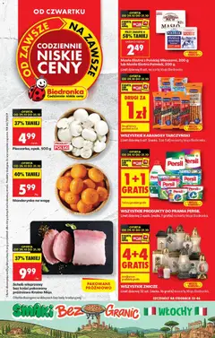 Pogląd gazetki "Biedronka gazetka od czwartku" ze sklepu Biedronka ważnej od 29.10.2026