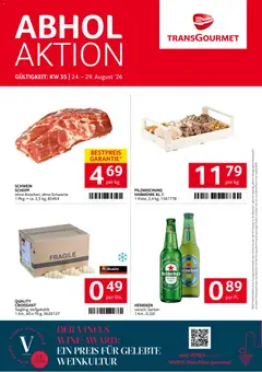 Vorschau der Angebote: Transgourmet Transgourmet Flugblatt gültig ab 24.08.2026