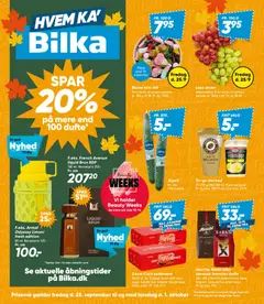 Eksempel på tilbudsavis Bilka - Tilbudsavis uge 40 fra butik Bilka gyldig fra 25/09/2026