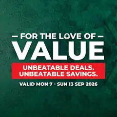 Preview of Food Lover's Market flyer valid from 07/09/2026