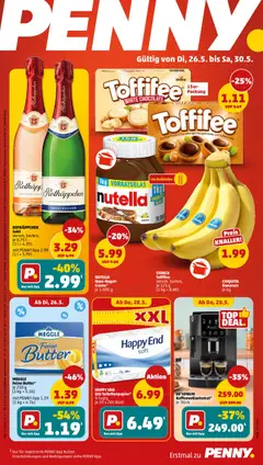 Vorschau von dem Prospekt des Geschäftes Penny, gültig ab dem 26.05.2026