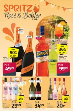 Eksempel på tilbudsavis Fleggaard - Spritz Rosé og Bobler fra butik Fleggaard gyldig fra 20/05/2026