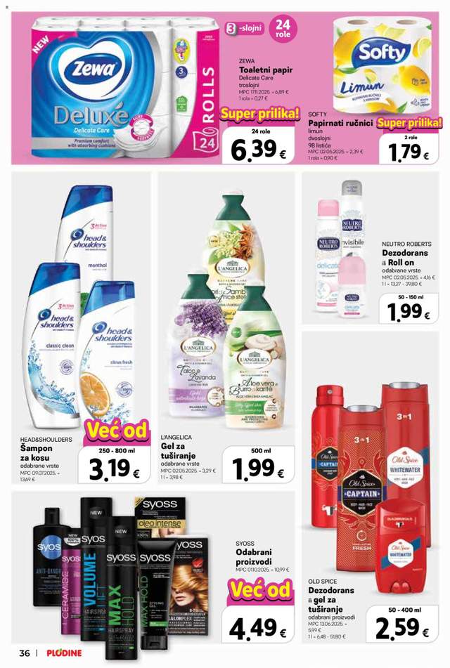 Novi Plodine katalog od 29.07.