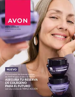 Vista previa del folleto de la tienda Avon válido desde el 01/06/2026 